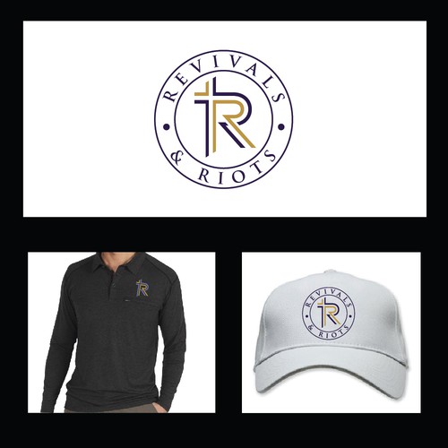 Design a Christ centered logo that feels young, fresh, & modern. Design by pianpao