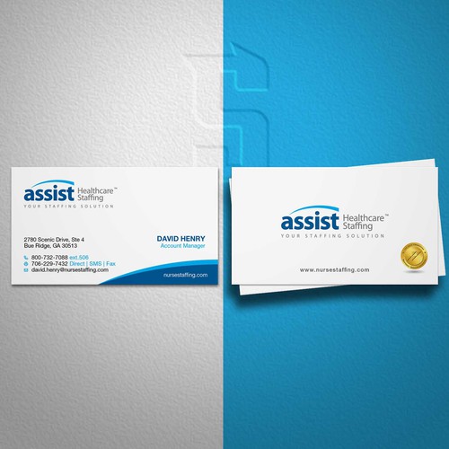 Business Card Design Design by just_Spike™
