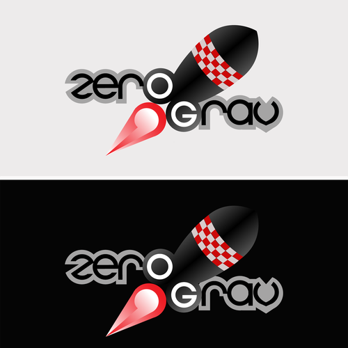 Nice, friendly logo for Zero Grav Design réalisé par kruns