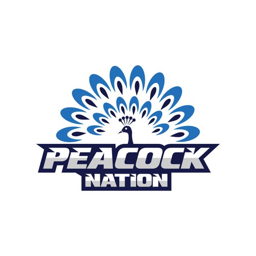 Basketball Logo for Peacock Nation - Your Winning Logo Featured on Major Sports Network Design por AnamuArt