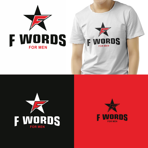 F Words for Men Needs a Logo Design by innovates