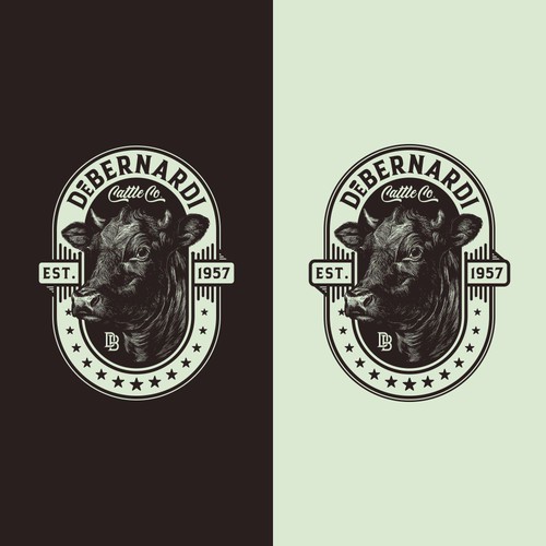 Unique Western Cattle Brand Design by BlacKing