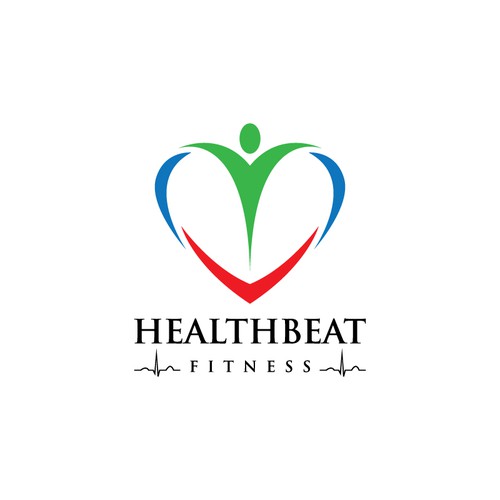 Heart Health and Fitness Logo - A quick easy contest to recreate and tweak a design Design réalisé par IgoDesign