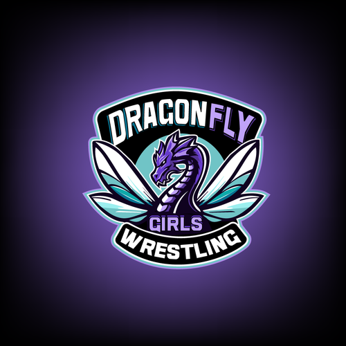 DragonFly Girls Only Wrestling Program! Help us grow girls wrestling!!! Design por Thsplt