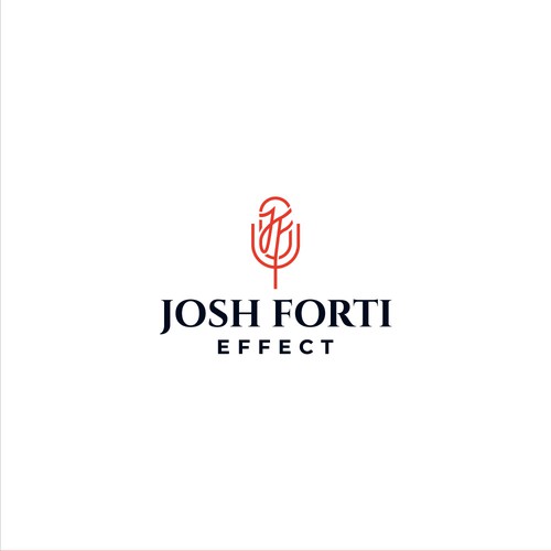 Intriguing Podcast Logo To Inspire Deep Questions & Meaningful Conversations For Entrepreneurial Men Design by SPECTAGRAPH