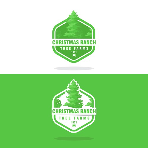 HELP!!! Creative Champions Design a Christmas Tree Farm Logo! Diseño de zenaz design