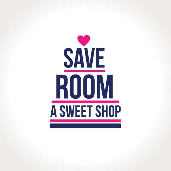 Save Room Sweet Shop needs a logo! Sketches Included!