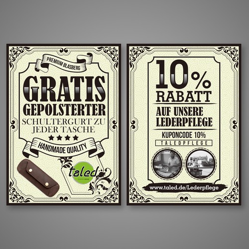 Postcard, flyer or print contest entry by Dzhafir