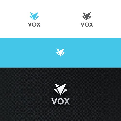 Vox Marketing rebrand Design by Choni ©