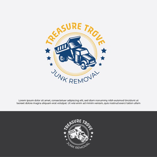 Treasure Trove Junk Removal Design by Bimasaji