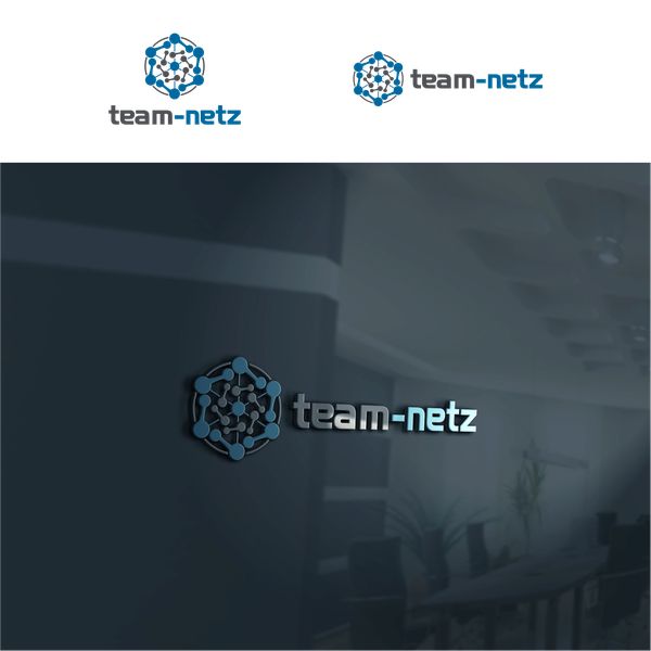 Design by Menangam titled "Team & Netz"
