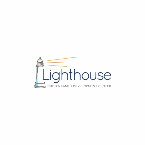 Helping kids and families with a fresh look for Lighthouse Design by abelley