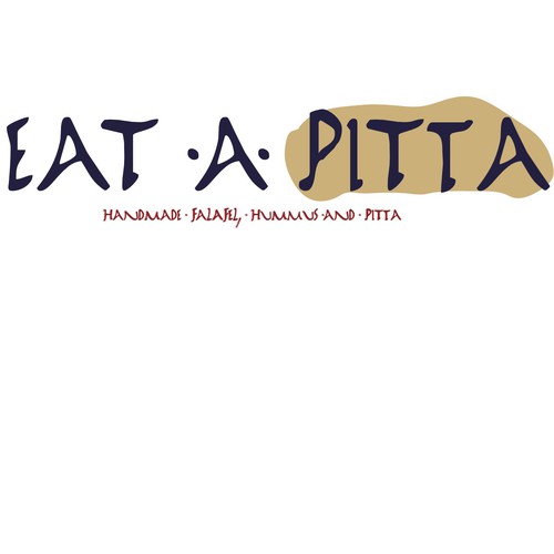 New logo wanted for Eat a Pitta Design by missylevasseur