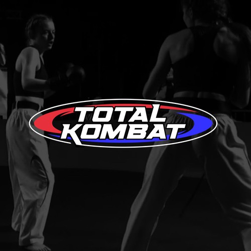 Martial arts fight show logo Design by humbl.