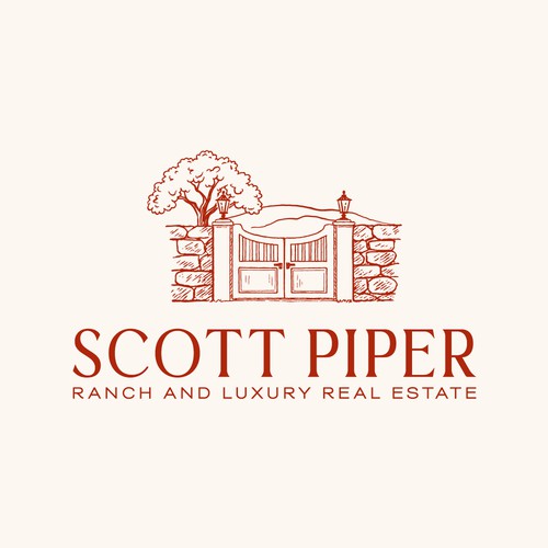 Rebrand for California luxury real estate firm Design by ❤️Kate.V