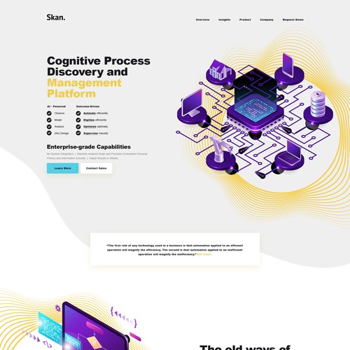 Web page design contest entry by iva