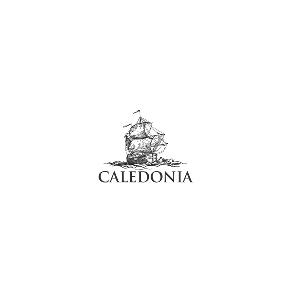 Diseño de Yellow Duck titulado "CALEDONIA"