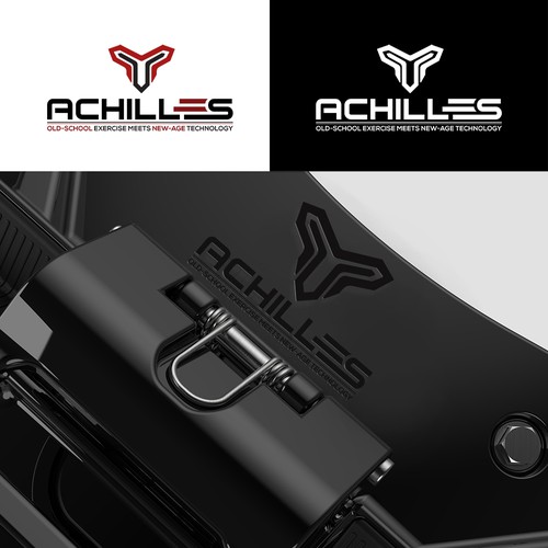 New Achilles Logo Design by Design Republik