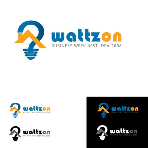 Help WattzOn (BusinessWeek Best Idea 2008) with a new logo Design by KMILORTHI