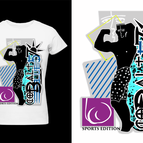 Update my current t-shirt design