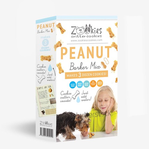 Zookies Cookies Product packaging contest