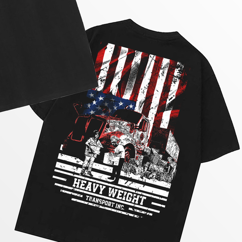 Nine Line Apparel-Heavy Weight Design Design by Ali Mursyid