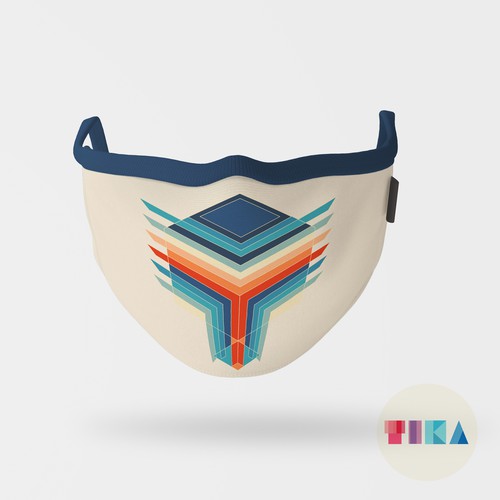 Design a signature mask that represents you as a designer [MULTIPLE WINNERS] Design by TikaDesign