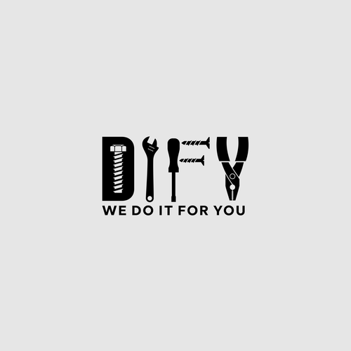 DIFY Logo Design by zullucky