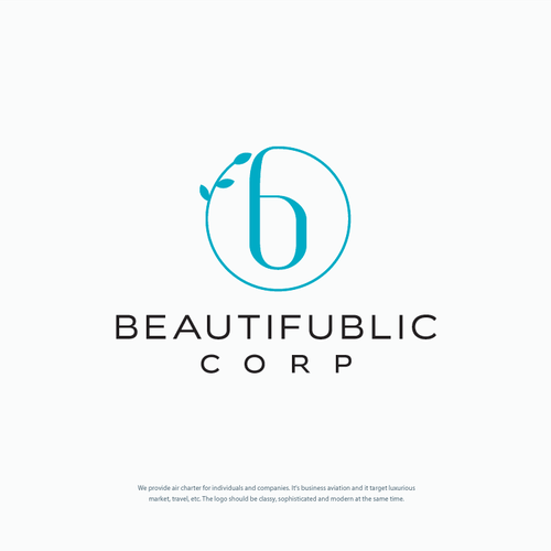 Beauty products manufacturer, company logo Design by gotchagraphicsdotcom