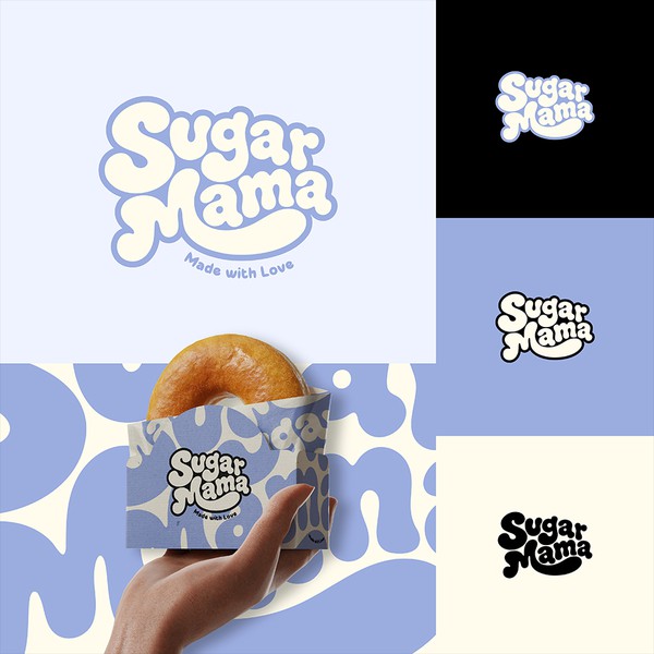 Playful Logo Concept for Sugar Mama