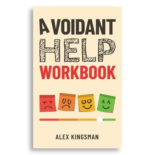 Workbook book cover on Avoidant Attachment Style Design by David©S