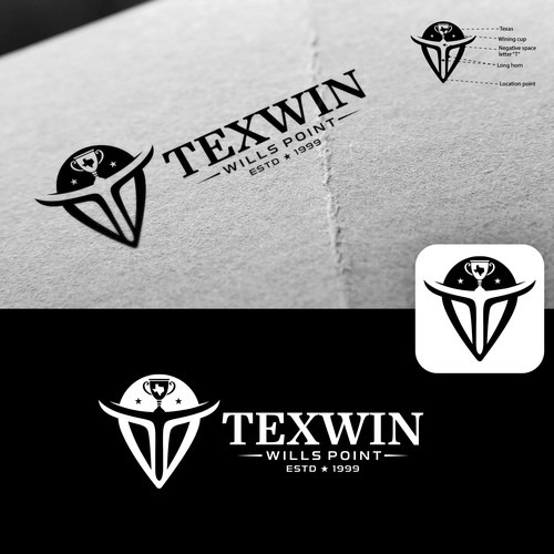 Design an Iconic Texas-Inspired Logo Design by Anirban Giri