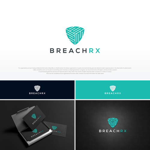 Design a logo for a Cyber Security Company Design by artlocus