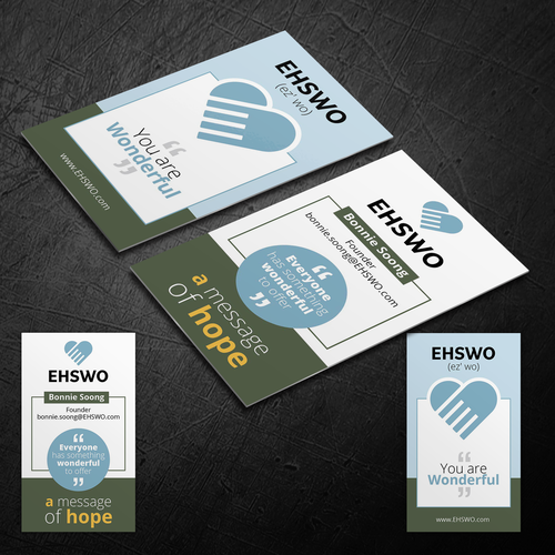 A Cool, Fun Business Card That's Not Really A Business Card - Have fun with this!!!  EHSWO.com Design von fastdesign86