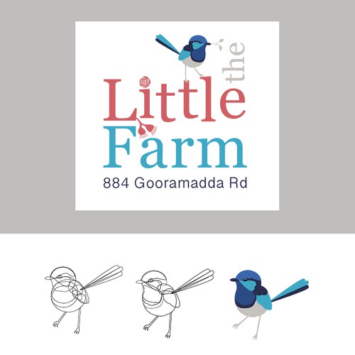 Put our 'little farm' on the map Design by Media BIRD