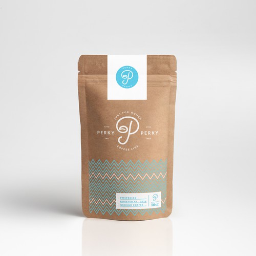 Perky Perky, Coffee Designed for Women Diseño de -Djokic-