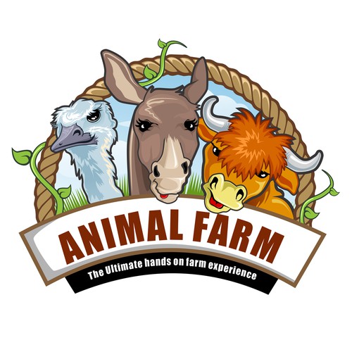 Capture the essence of our rare breed farm park experience in a logo-ontwerp door Rozie'sDesign™