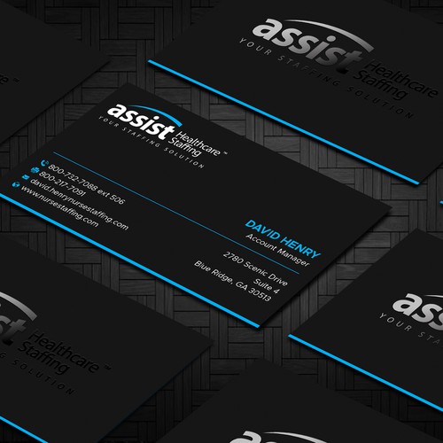 Business Card Design Design by Taaiebah