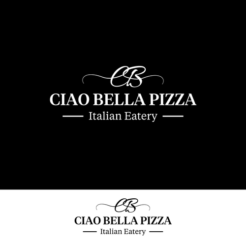 Ciao Bella Pizza Logo Design réalisé par Luel