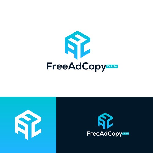 Design sleek logo for AI copywriting app for business owners Design by iedefe