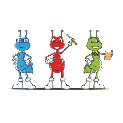 Character or mascot contest entry by TAMPANGTAMPAN