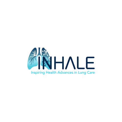 Logo for Lung Health Initiative in Michigan Design by DED_design