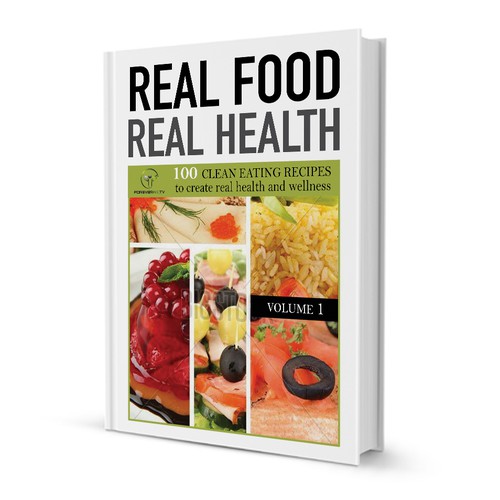 Create A Modern, Fresh Recipe Book Cover Design by LilaM