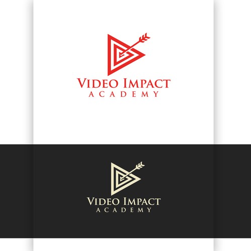 online video creator course logo Design by Harisman