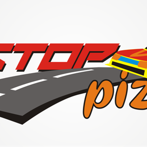 Pit Stop Pizza needs a new logo | Logo design contest