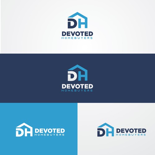 Devoted Homebuyers Logo Design by Spider0421