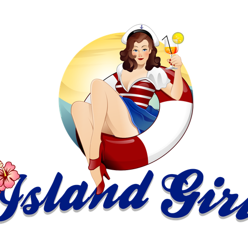 Island Girl Design by TN Designs