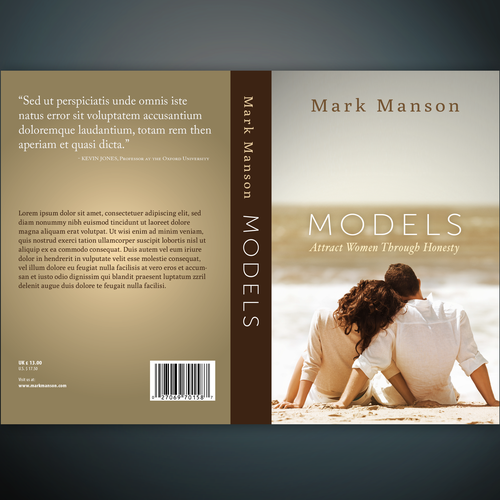 Create the new book cover for Models: Attract Women ...