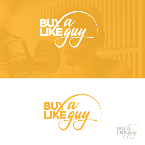 コンペ「Need a logo for my "Buy Like a Guy" brand and podcast」のデザイン by Honyさん 