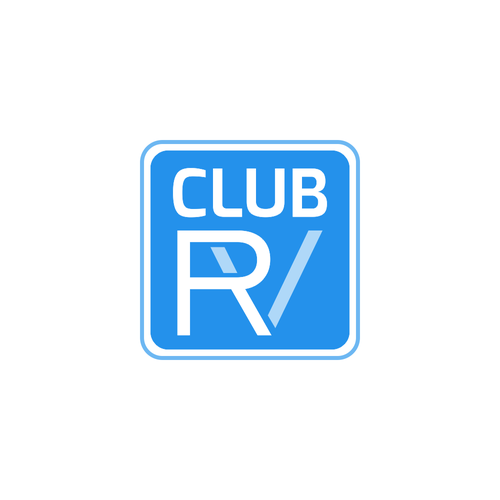 Simple & Beachy logo for CLUB RV Design by VEKTORKITA